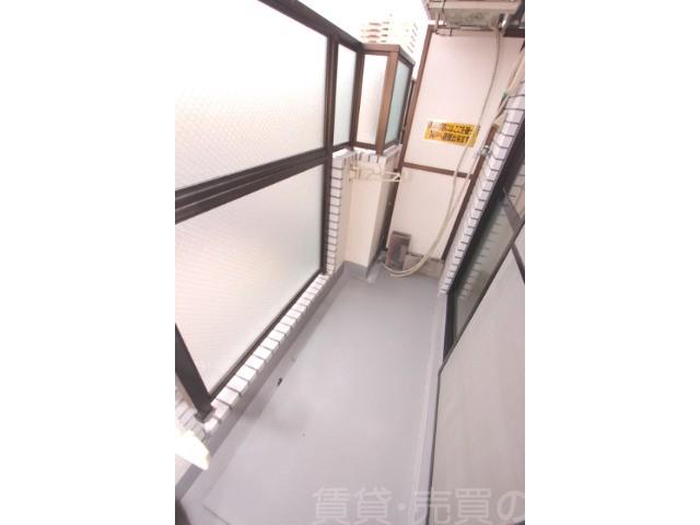 11/27 バルコニー