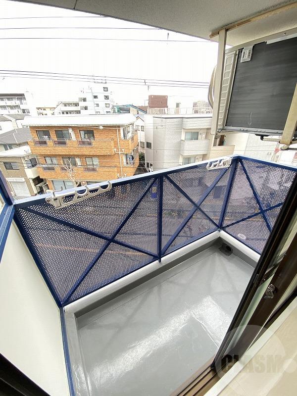 12/25 バルコニー