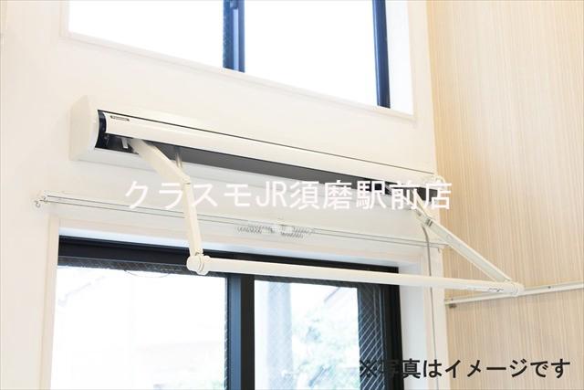 12/28 バルコニー