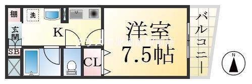 シーショア垂水の間取り