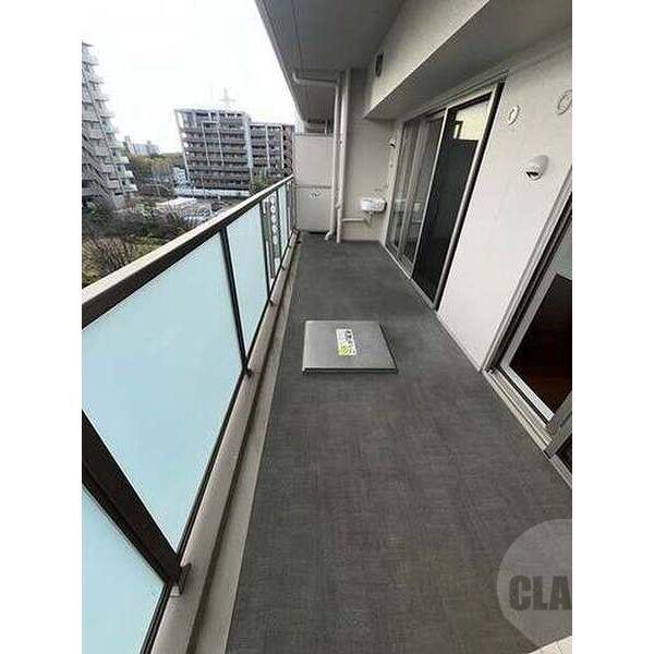 10/23 バルコニー