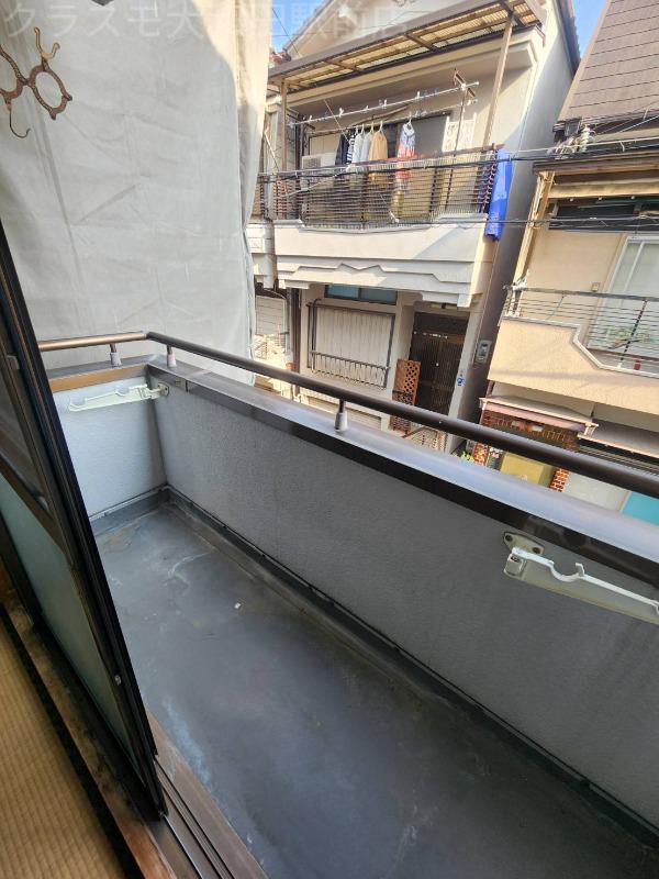 17/27 バルコニー