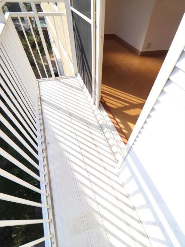 11/25 バルコニー