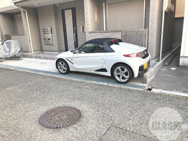 2/8 駐車場