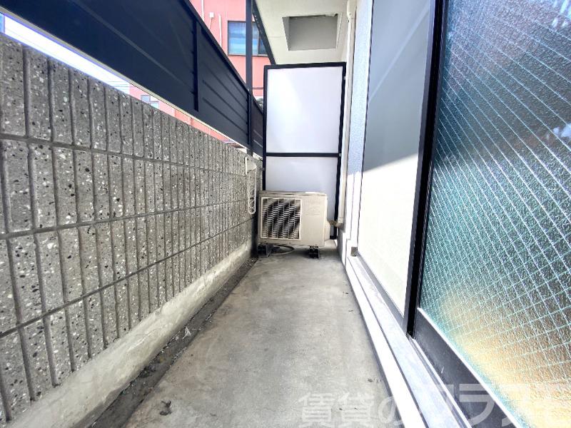 11/22 バルコニー