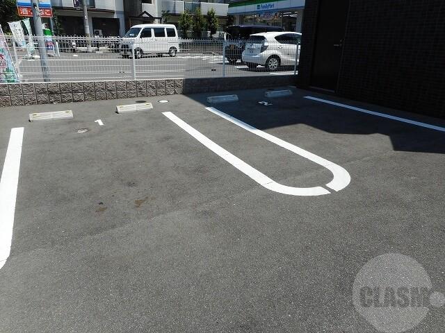 2/9 駐車場