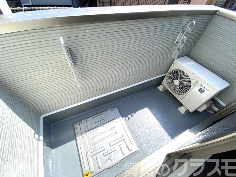 12/25 バルコニー