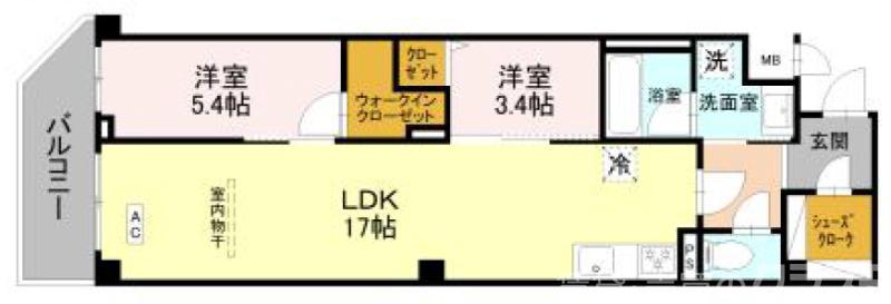 仮)D-ROOM上京区小山町の間取り