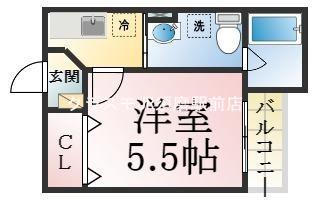 ヘリオス西舞子の間取り