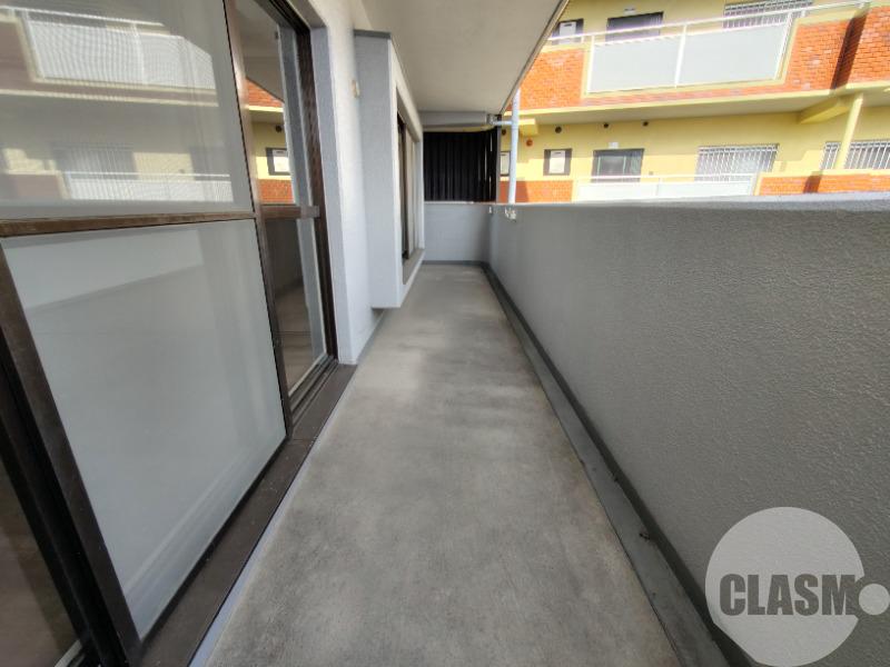 12/25 バルコニー