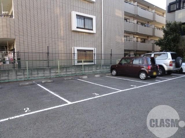 2/14 駐車場