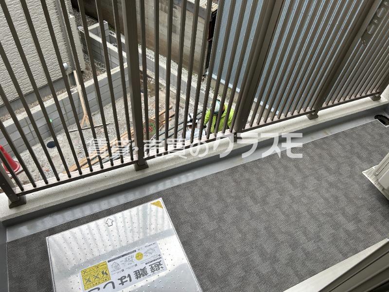 9/19 バルコニー