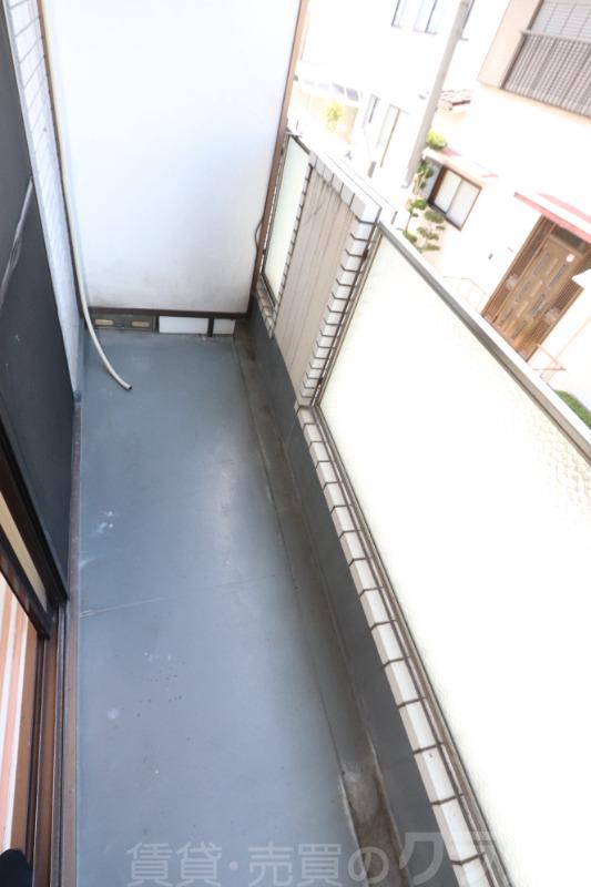 11/16 バルコニー