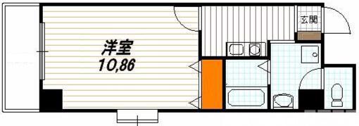 メディナ三条室町の間取り