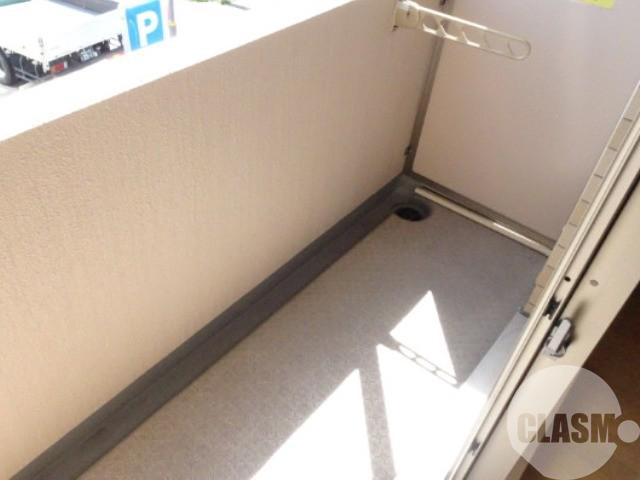 12/30 バルコニー