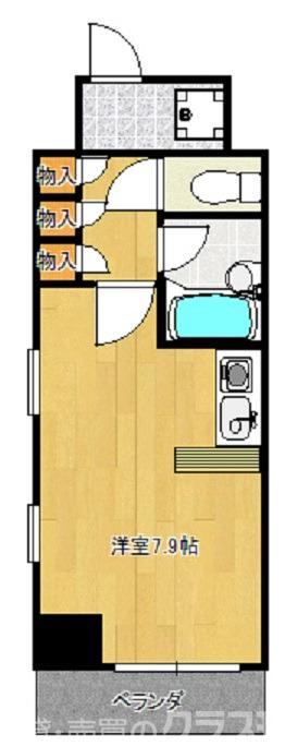 サンシティ御所西の間取り
