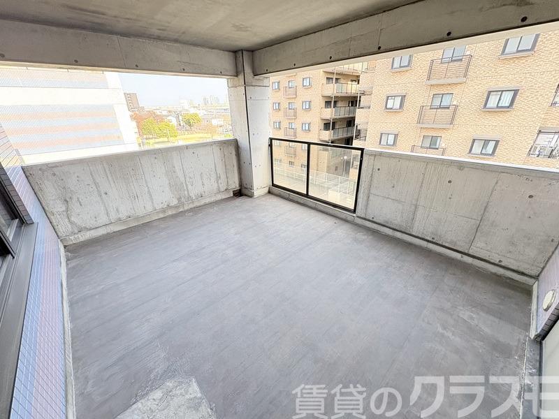 8/15 バルコニー