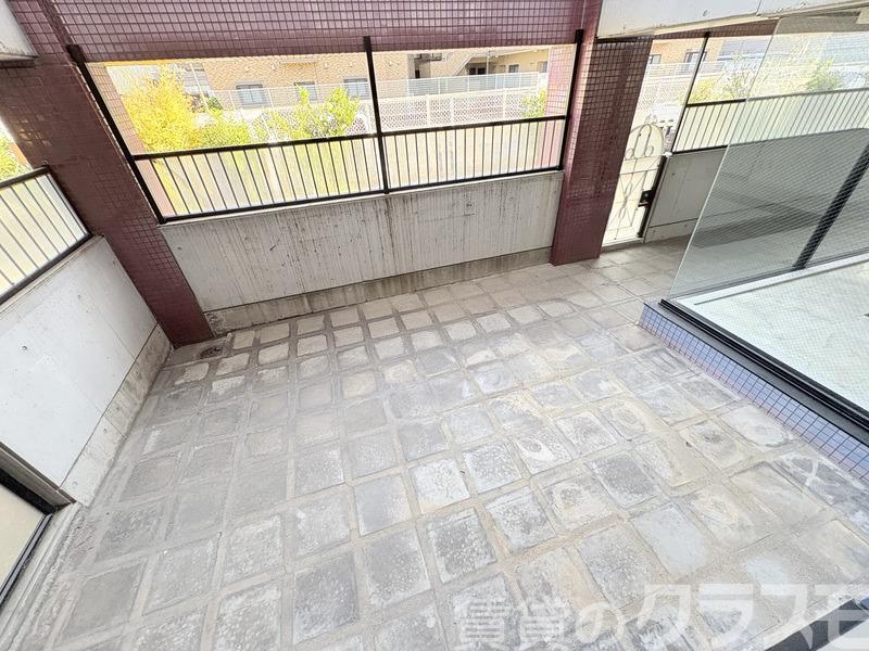 7/14 バルコニー