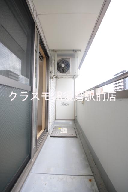 12/27 バルコニー