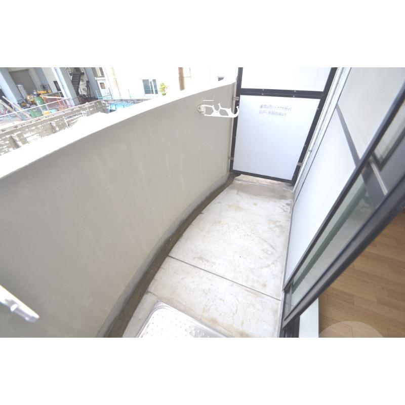 12/30 バルコニー