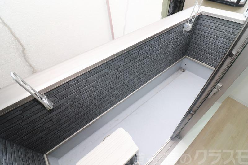 12/22 バルコニー