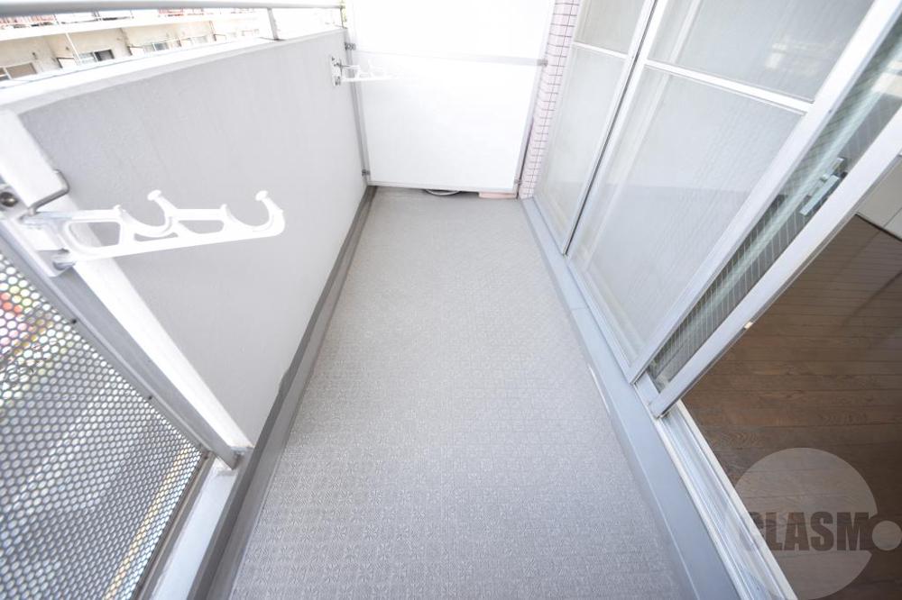 12/30 バルコニー