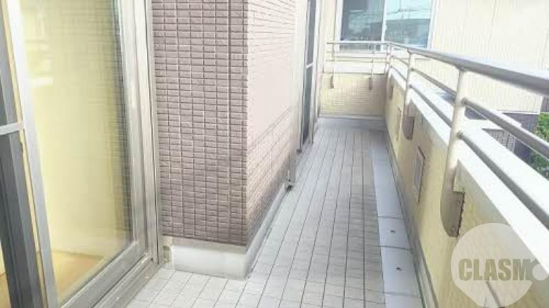 11/28 バルコニー