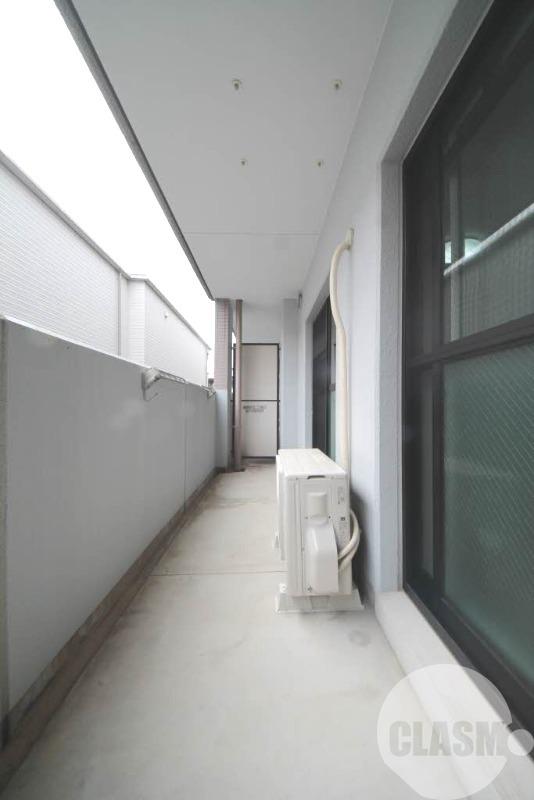 11/24 バルコニー