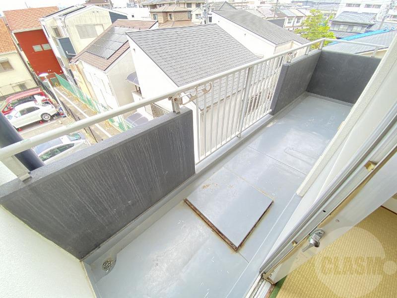 11/24 バルコニー