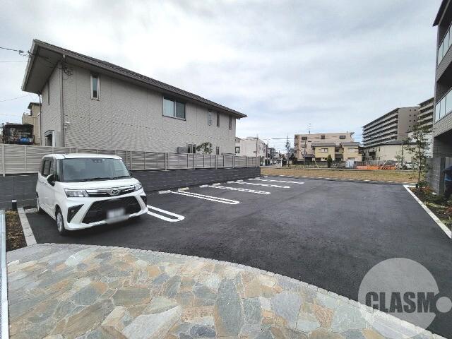 2/14 駐車場