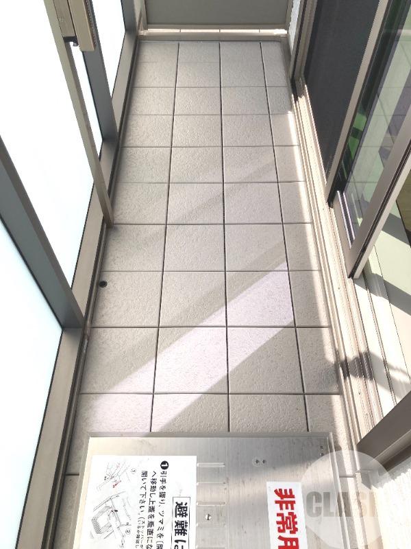 12/29 バルコニー