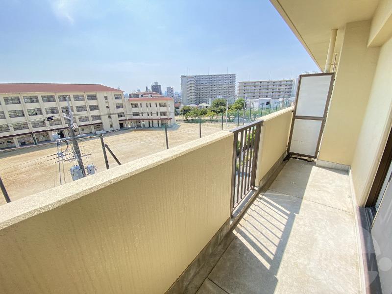 12/26 バルコニー