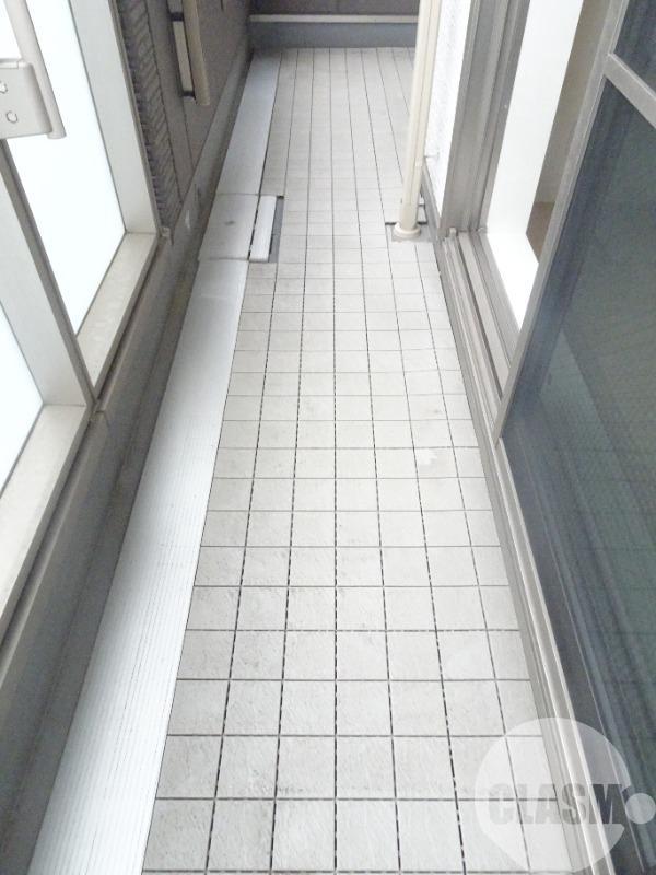 11/28 バルコニー