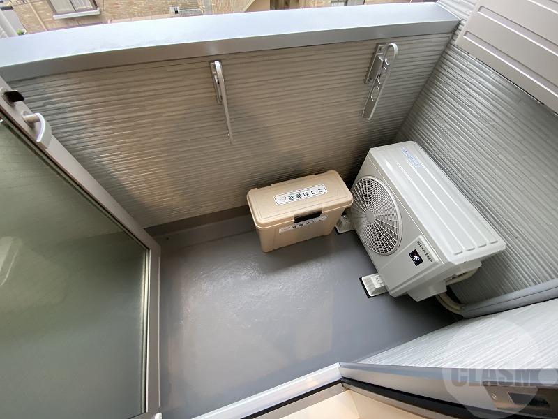 12/26 バルコニー