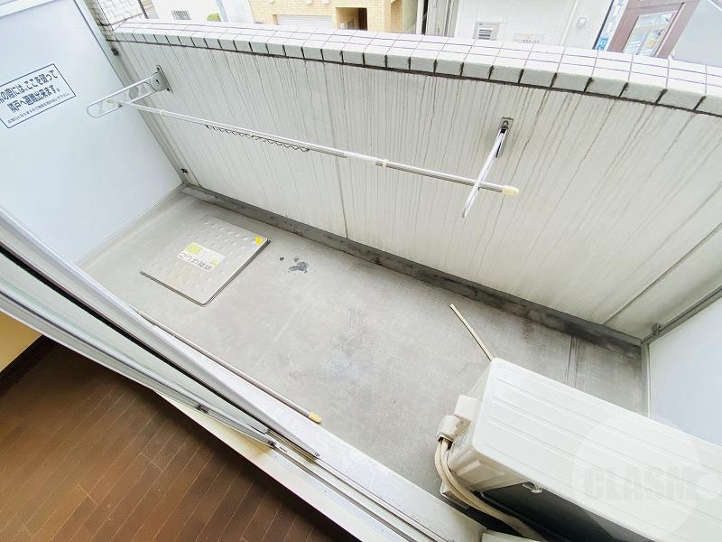 11/30 バルコニー