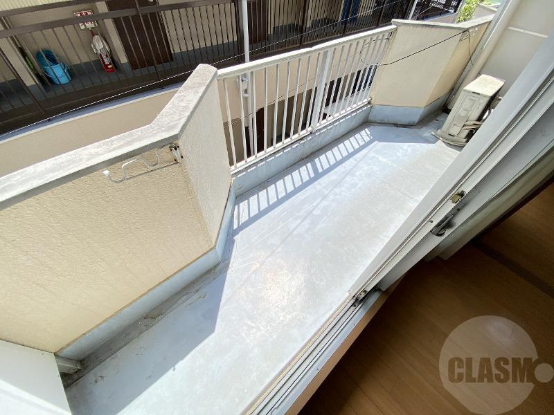 12/24 バルコニー