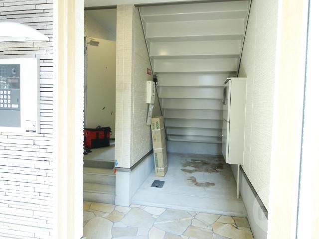 4/8 エントランス