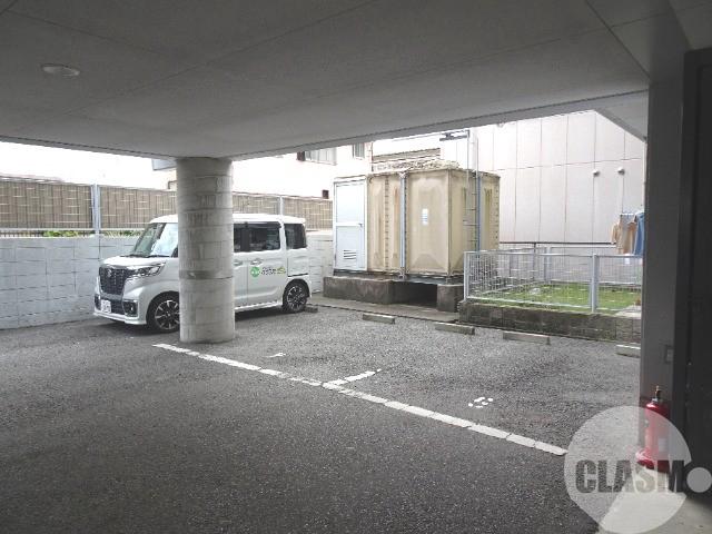 2/9 駐車場