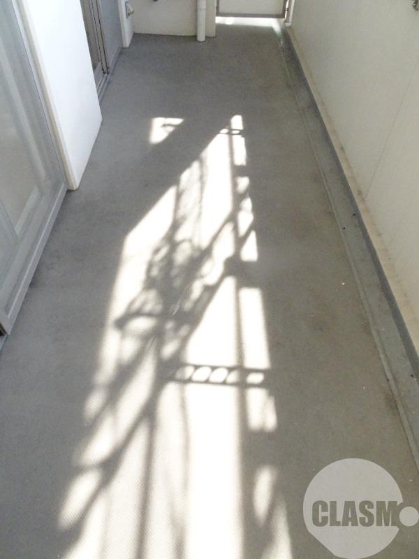 10/22 バルコニー