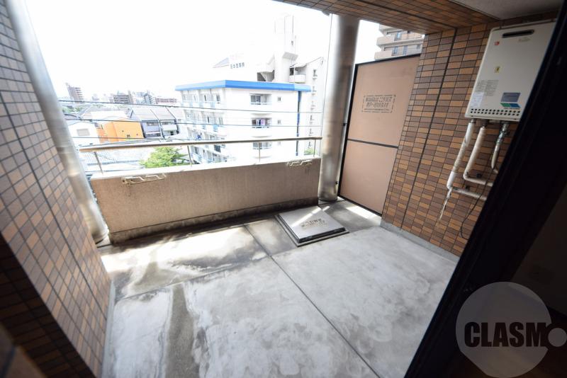 11/21 バルコニー