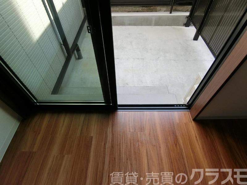 12/30 バルコニー