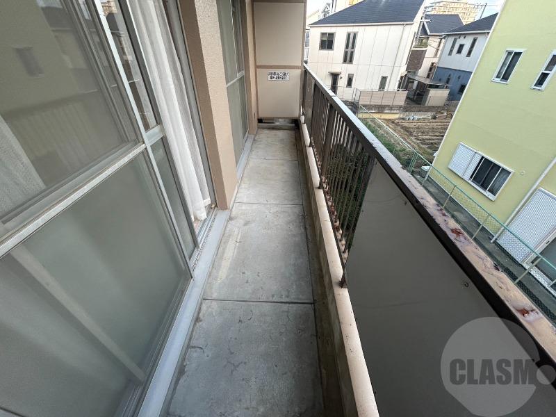 7/19 バルコニー