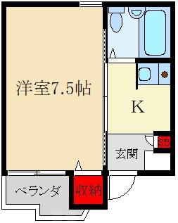 ヴィクトル香里の間取り