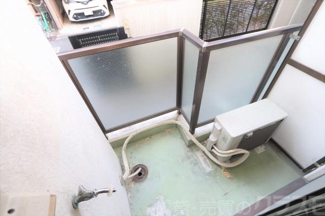 12/19 バルコニー