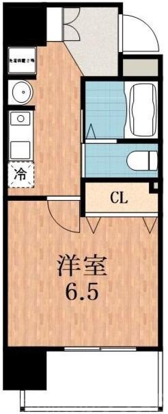 ルミナーレ天王寺の間取り