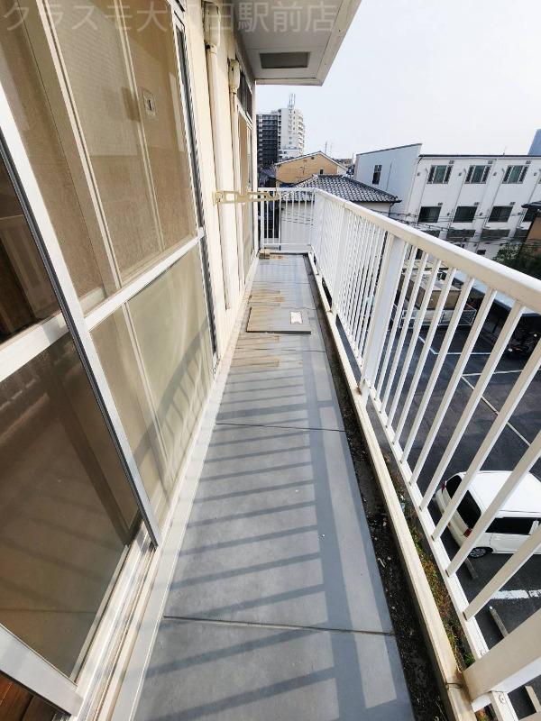 19/26 バルコニー