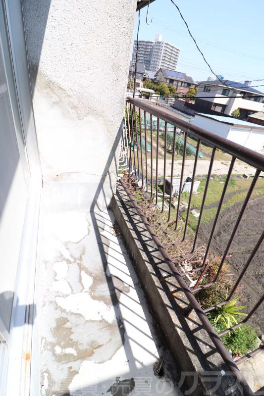12/17 バルコニー