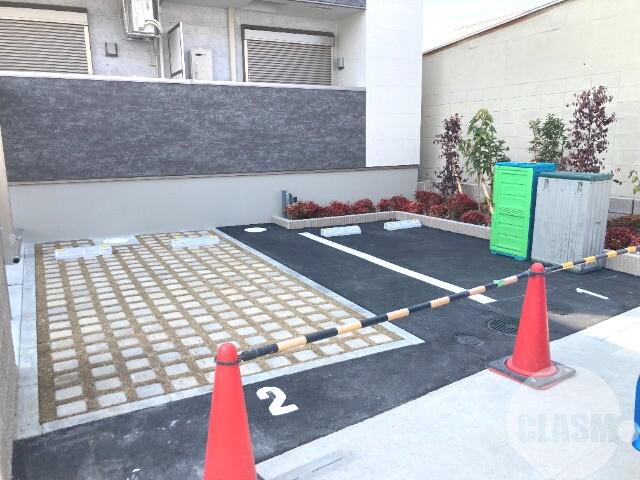 2/10 駐車場