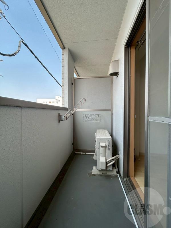 12/30 バルコニー