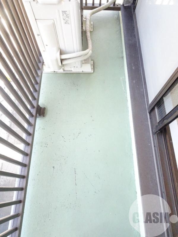 10/17 バルコニー